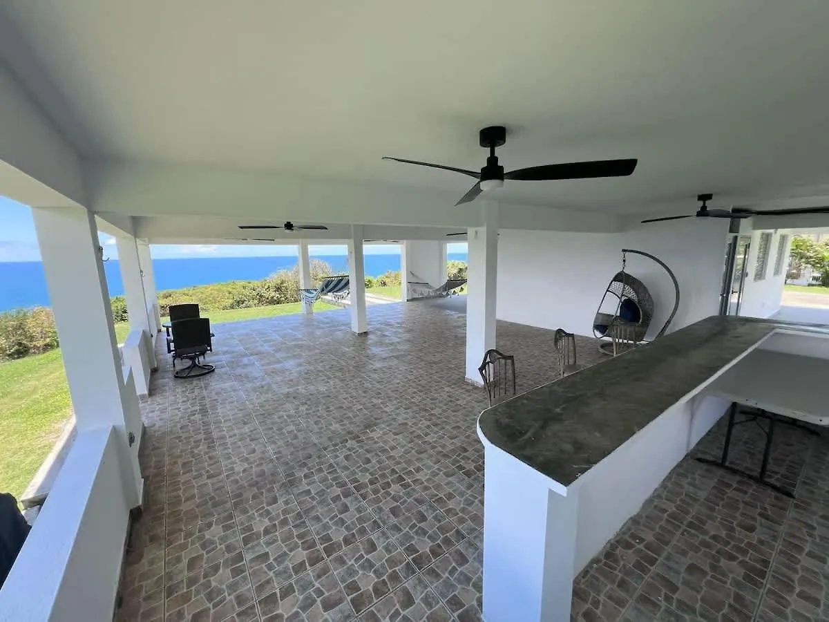 Ocean View Villa Steps Away From Beach Yabucoa Portoriko